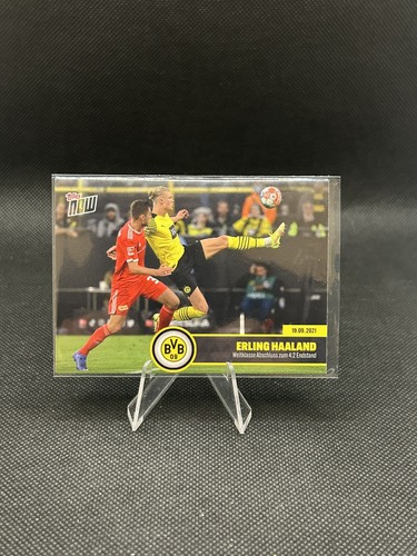 Erling haaland topps now - erling,