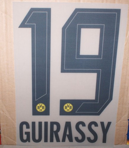 Bvb guirassy spielerflock - guirassy, -19-