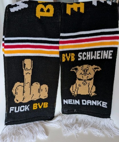 Anti borussia dortmund - borussia, schal