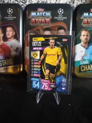Topps mattch attax - attax, 19/20