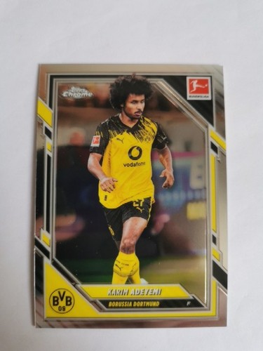 Karim adeyemi 2025 26 - 2025-26, topps