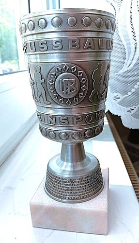 Miniatur dfb pokal zinn hsv - pokal,