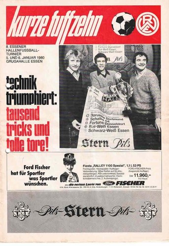 Fussball programmheft 80 - fussball-programmheft, 79/80