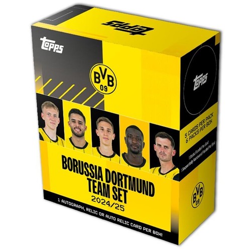 2024 topps borussia - 2024-25,