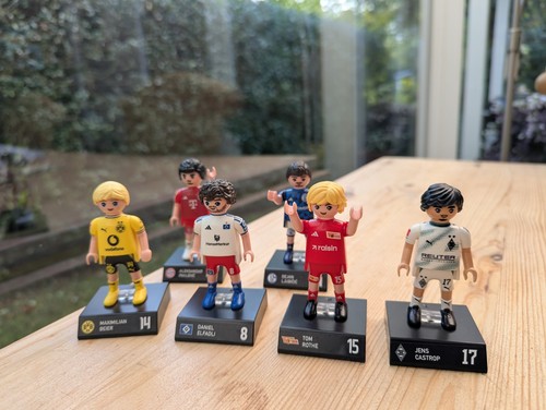 Playmobil bundesliga stars - bundesliga,
