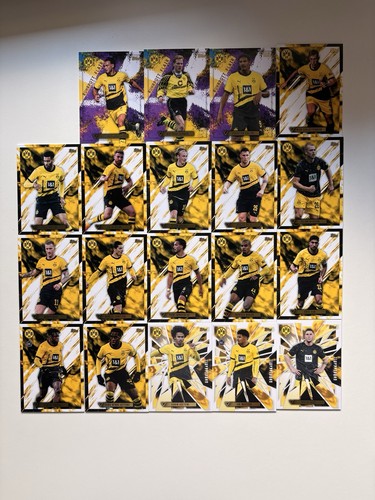 Topps bundesliga fußball bvb - bundesliga,