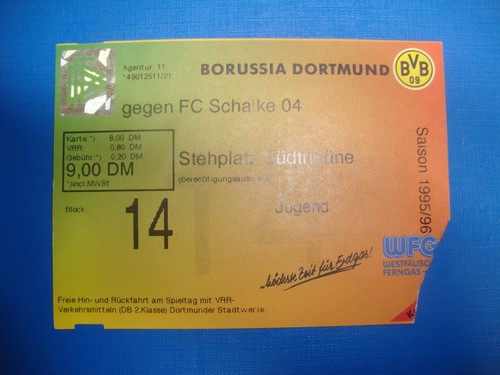 Ticket bvb dortmund fc - bvb,