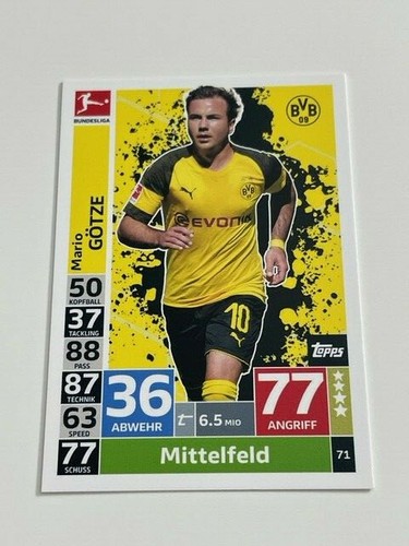 Topps match attax bundesliga - attax,
