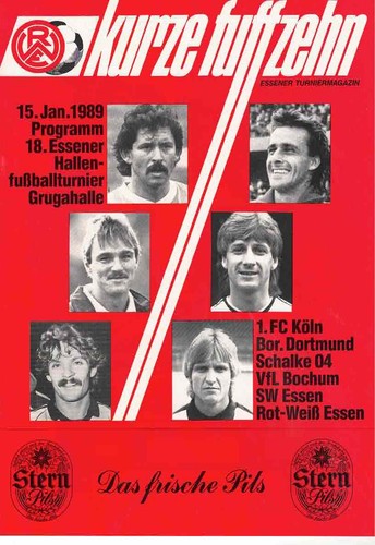 Fussball programmheft 89 - fussball-programmheft, 88/89