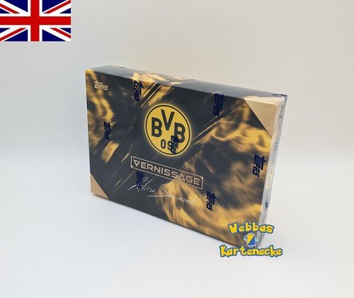 Topps bvb vernissage sawaneh - bvb,