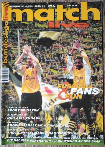 Fanzine match live april - match,