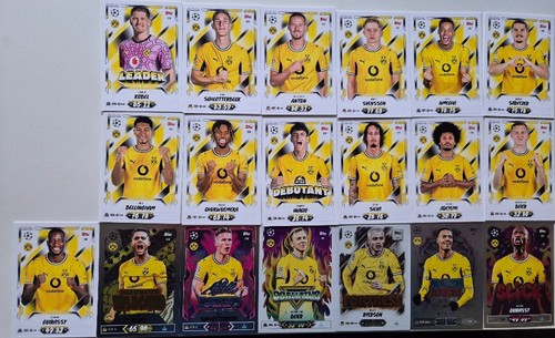 Match attax champions league - match,