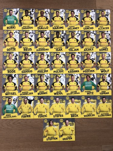 Autogrammkarten borussia - autogrammkarten,