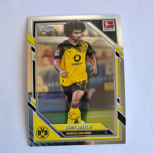 Topps chrome bundesliga - chrome,