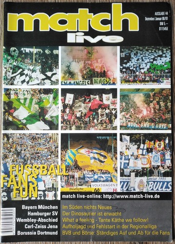 Fanzine match live - , jan