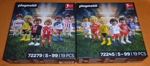 Playmobil bundesliga 72279 - bundesliga, +