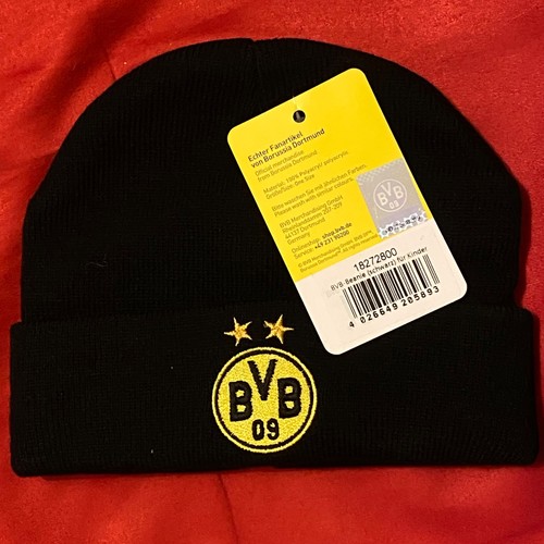 Bvb kindermütze beanie - kindermütze,