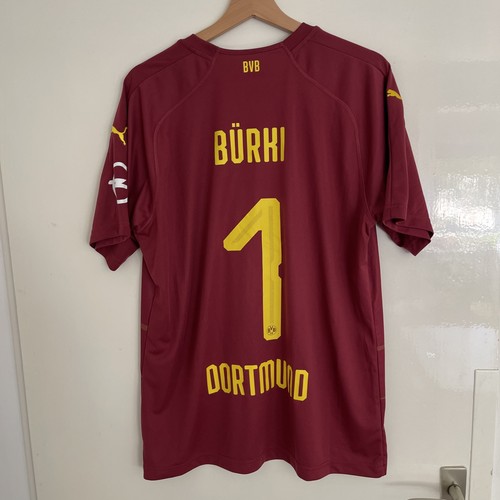 Bvb dortmund trikot rot - bvb, l