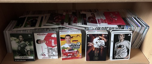 Autogrammkarten fußball - 32,