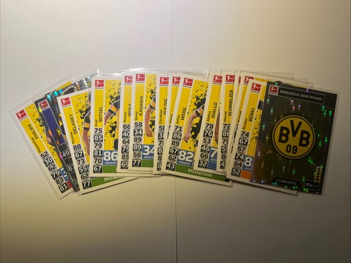 Topps match attax - match, bundesliga