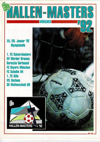 Dfb hallen masters - dfb, 1992