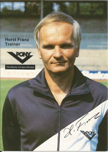 Horst franz pony - ak,