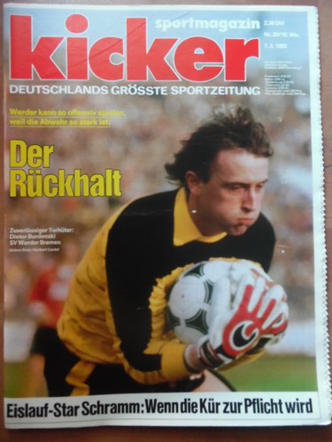 Kicker 1983 - 20-7.3., *