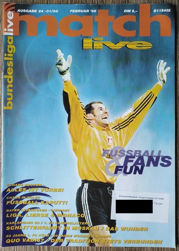 Fanzine match live - , feb