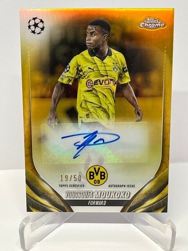 2023 topps chrome - topps, uefa