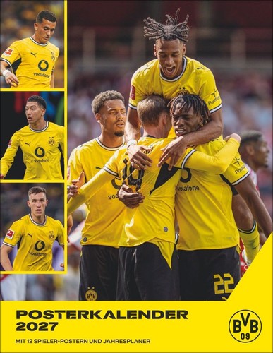 Bvb posterkalender 2027 - bvb,