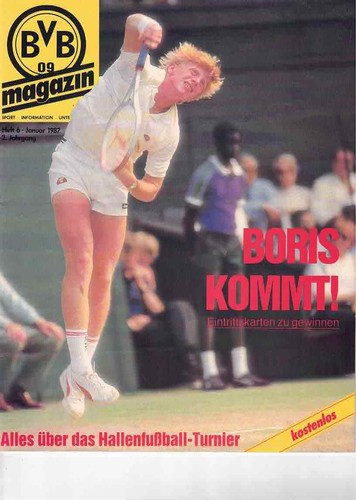 Fussball programmheft 87 - fussball-programmheft,
