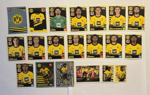 Bvb sticker teamset - bvb,