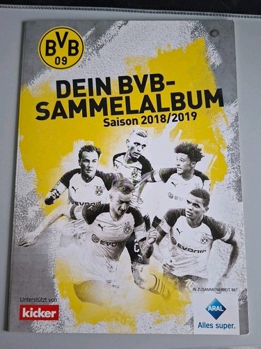 Bvb aral supercard - bvb, blanko